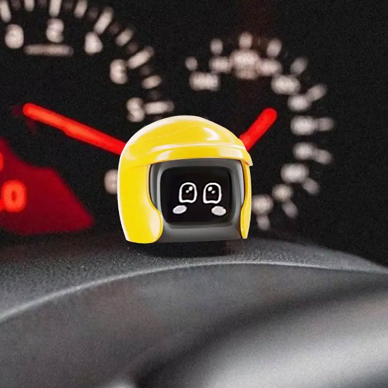 🚗 Cute Helmet Car Toy