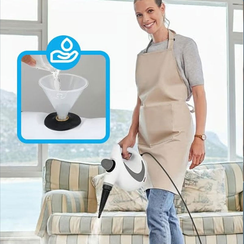 High Temperature And High Pressure Steam Cleaning Machine