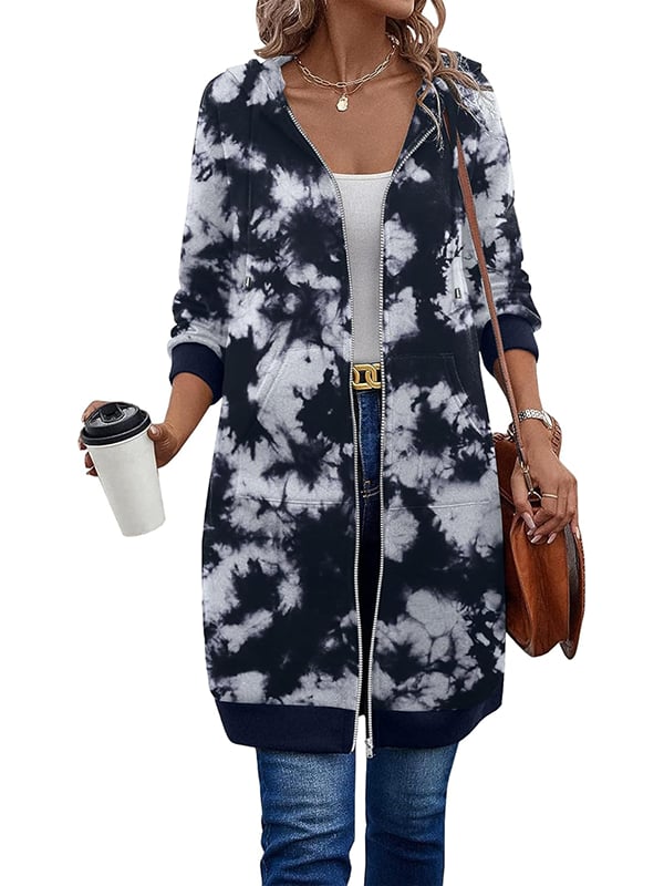 🔥Women Casual Zip up Fleece Hoodies - Buy Two Free Shipping