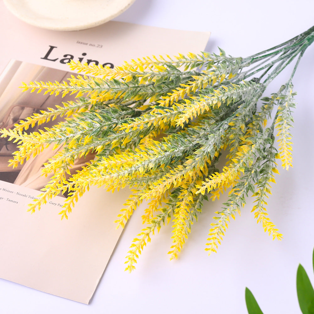 🍁Fall Artificial Flowers Hot Sale Picks🌻Outdoor Artificial Lavender Flowers