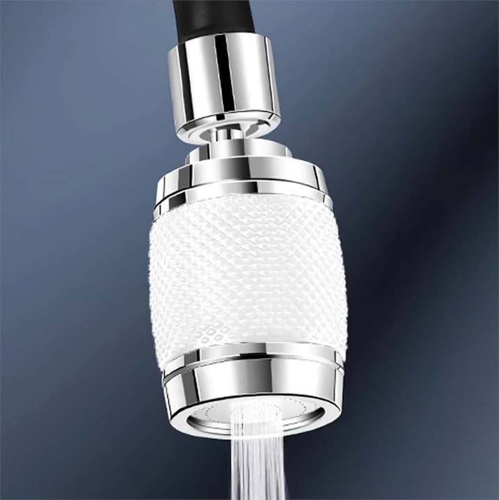 Faucet filter 360-Degree_Swivel_Splash-Proof_Faucet_Aerator