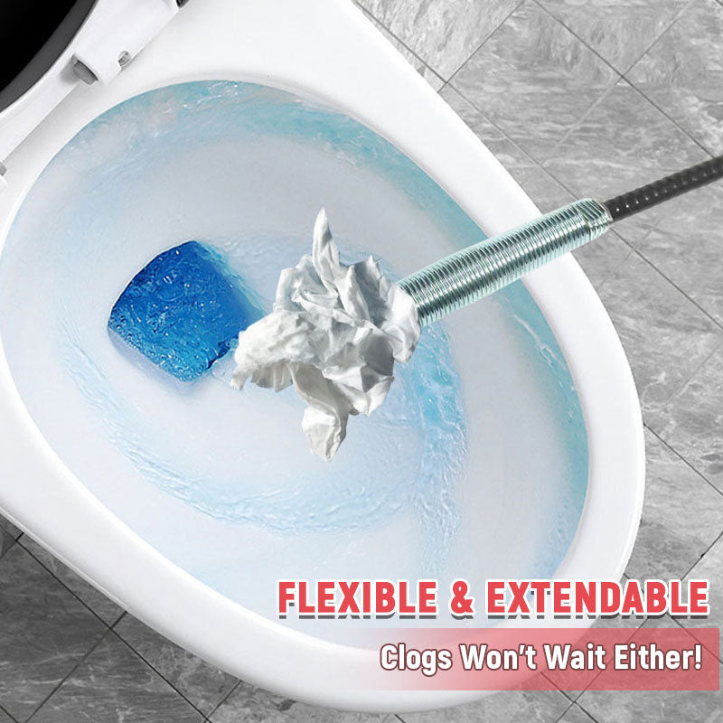 Four-Claw Drain Grabber – Instant Drain Unclogger 🛁🚿