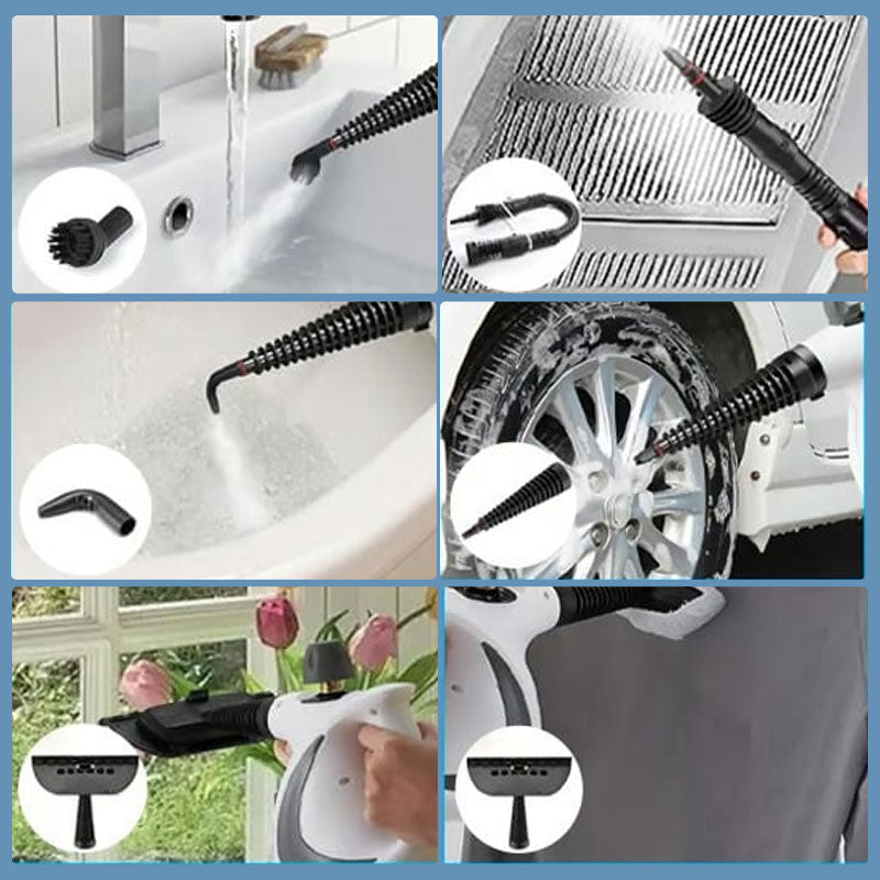 High Temperature And High Pressure Steam Cleaning Machine