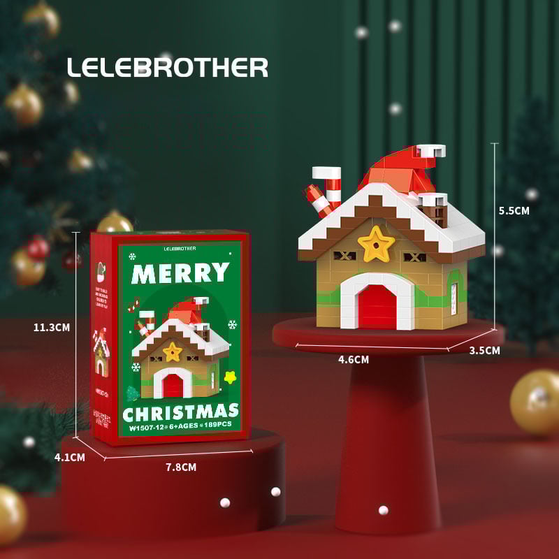 🎅Christmas offers - 50% off🎄Santa Claus-themed building block toys
