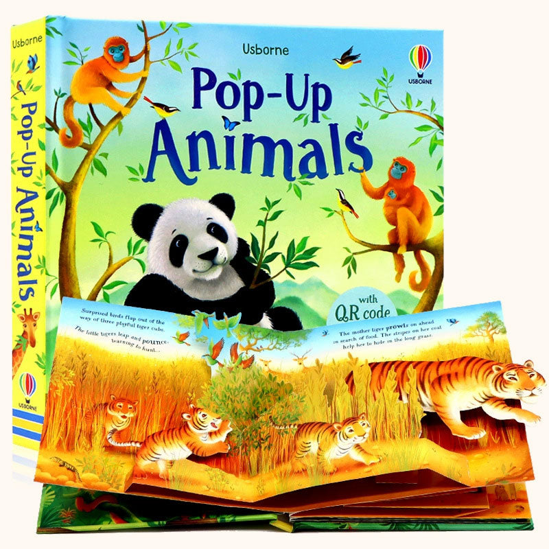 🔥Last Day Promotion-50%OFF - 3D Interactive Pop-Up Book for Kids & Parents