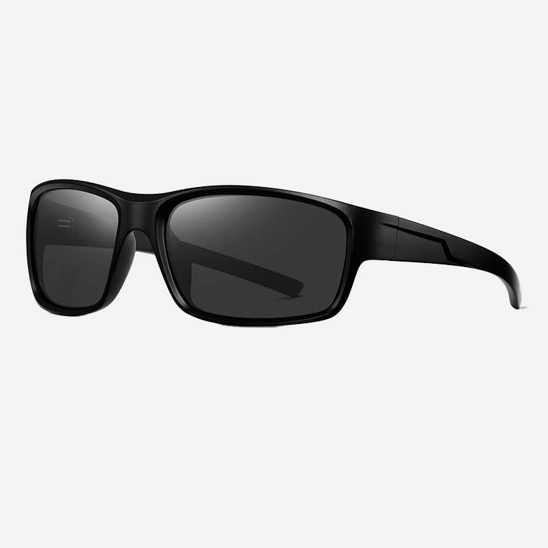 🕶️ Men's Sport Windproof Sunglasses – Oversized Lens, Zero Glare