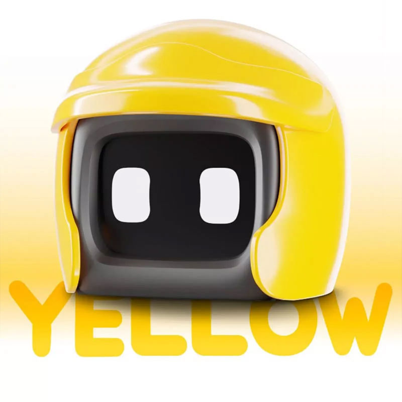 🚗 Cute Helmet Car Toy