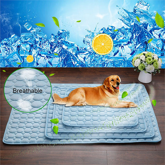 💥This Week's Special Offer 50% Off🧊Dog Cooling Mat (4x more effective)