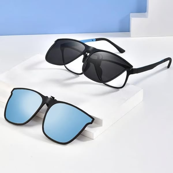😎🔥 Superdeal! 50% Off! – Brand New Polarized Flip‑Up Clip-On😍