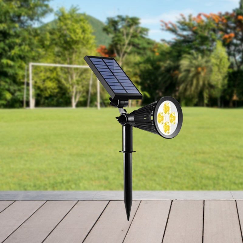 Solar ground outdoor lights
