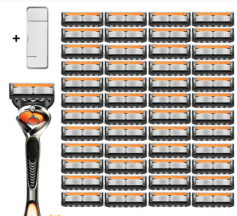 🔥Last Day 50% OFF🔥 – Manual Razor for Men