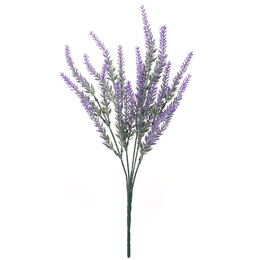 🍁Fall Artificial Flowers Hot Sale Picks🌻Outdoor Artificial Lavender Flowers