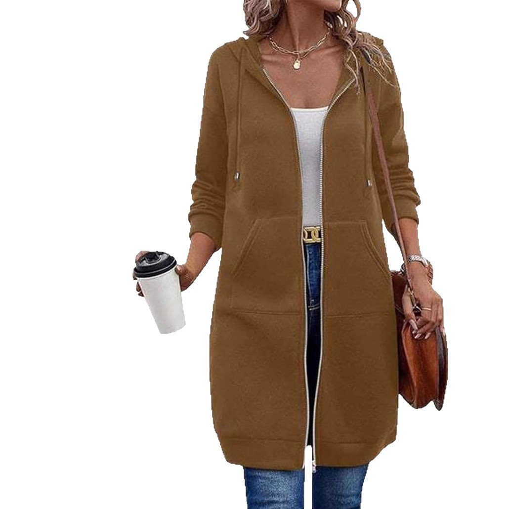 🔥Women Casual Zip up Fleece Hoodies - Buy Two Free Shipping