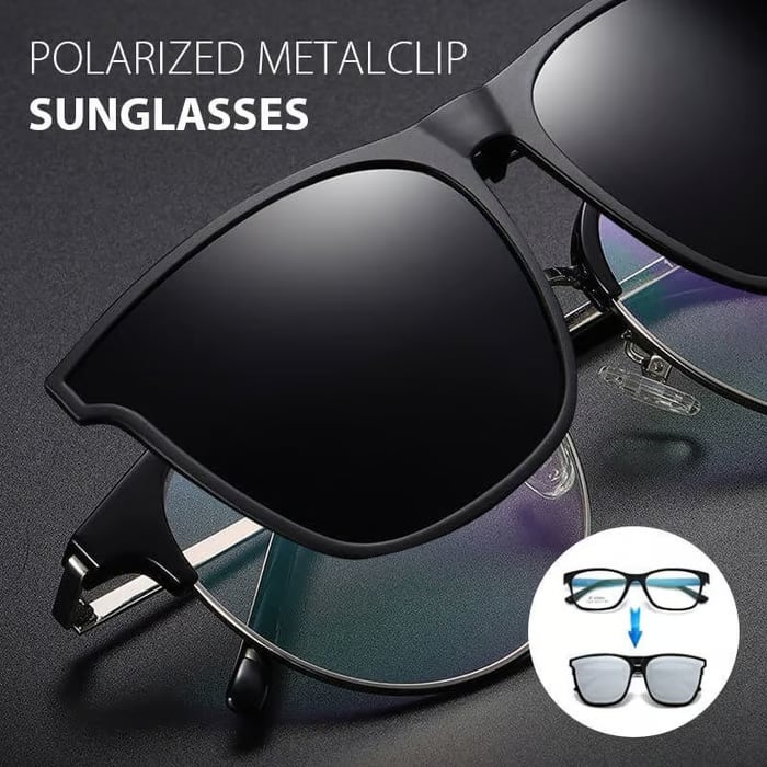😎🔥 Superdeal! 50% Off! – Brand New Polarized Flip‑Up Clip-On😍