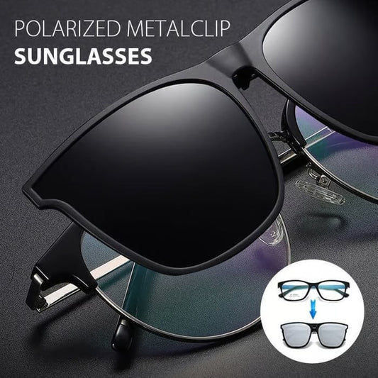 😎🔥 Superdeal! 50% Off! – Brand New Polarized Flip‑Up Clip-On😍