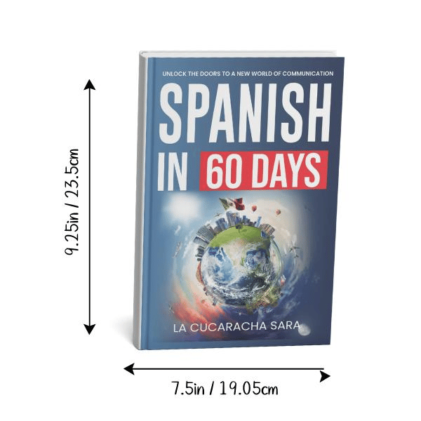 ❤️❤️Spanish in 60 Days: The Language Learning Workbook