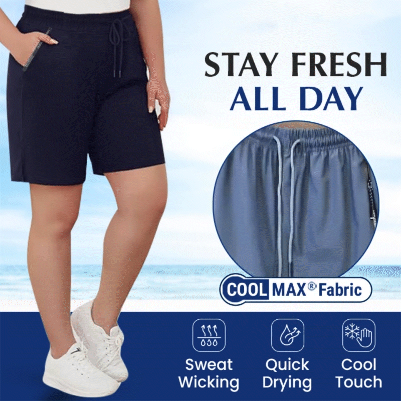 🎁LAST DAY SALE 50% OFF🔥Ice Silk Quick Drying Stretch Shorts