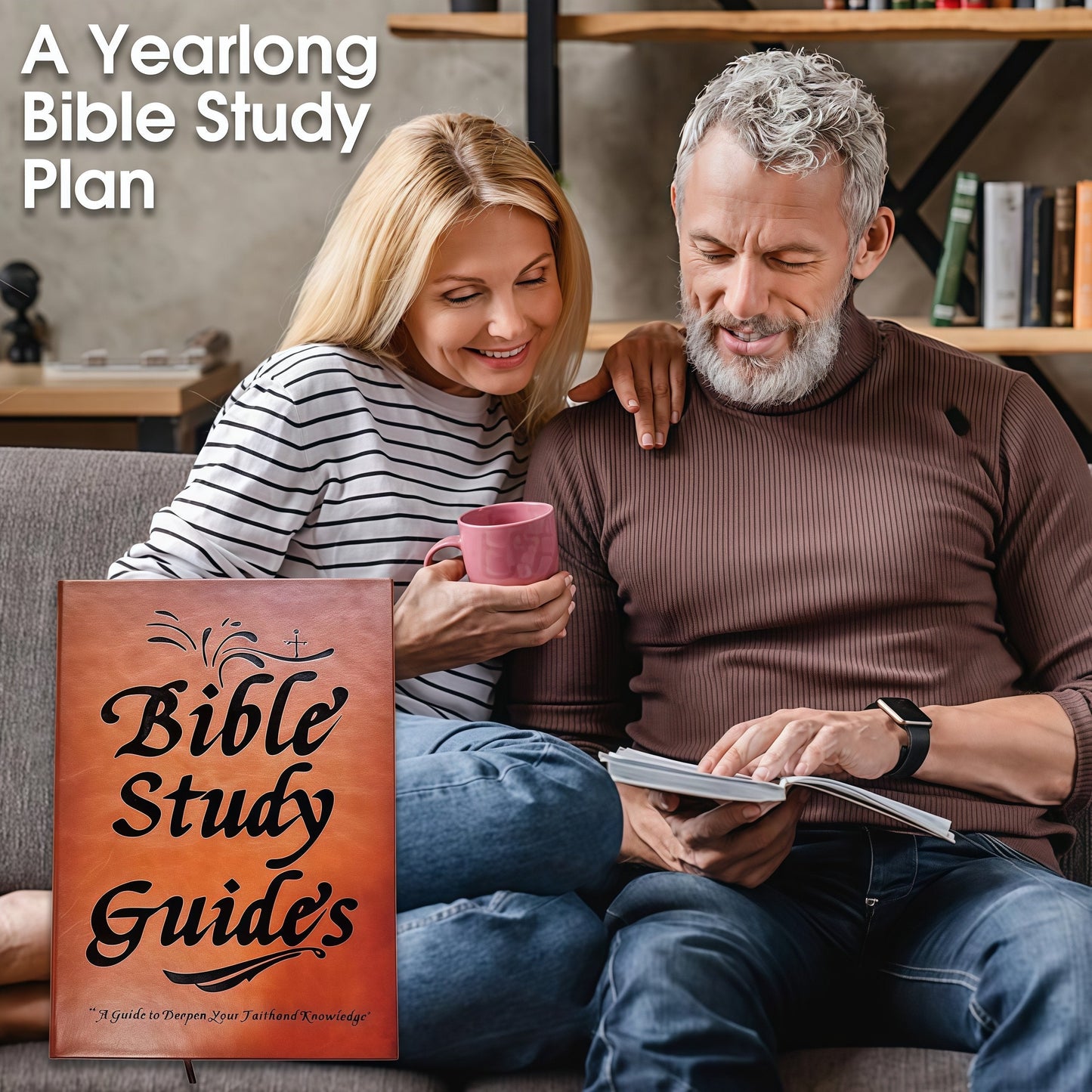 ✝️LAST DAY 50% OFF - 📖Bible Study Guides