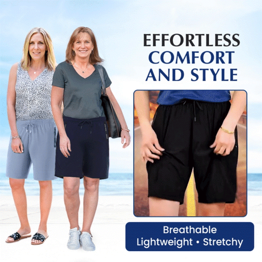 🎁LAST DAY SALE 50% OFF🔥Ice Silk Quick Drying Stretch Shorts