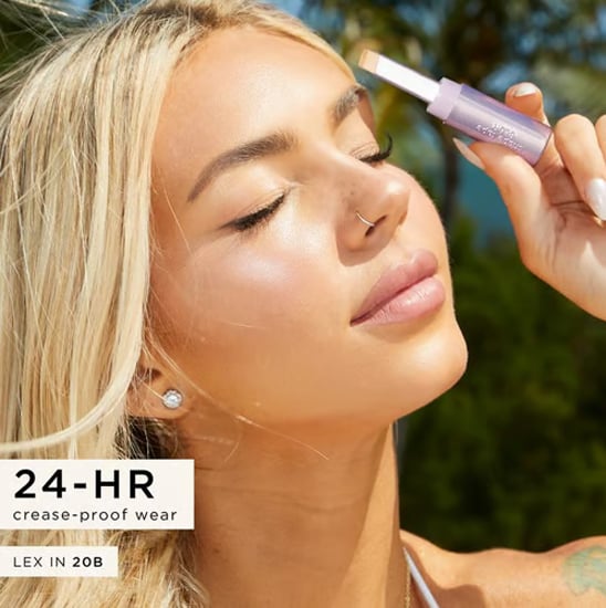 🔥Special Price￡ 12.99& Free Makeup Brushes⏰ 💥tate Big Stick Energy duo – shape tape concealer stick & brush🔥