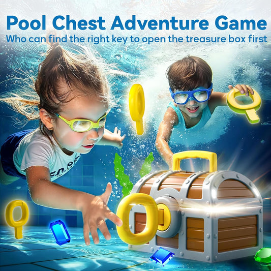 🌊 Underwater Treasure Chest Adventure Game