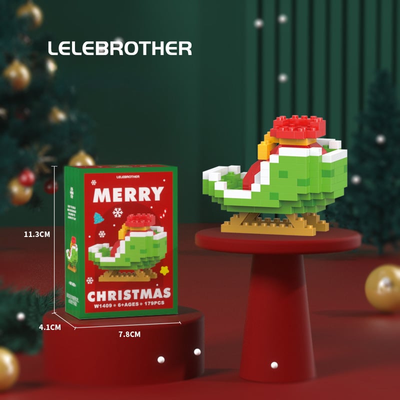 🎅Christmas offers - 50% off🎄Santa Claus-themed building block toys