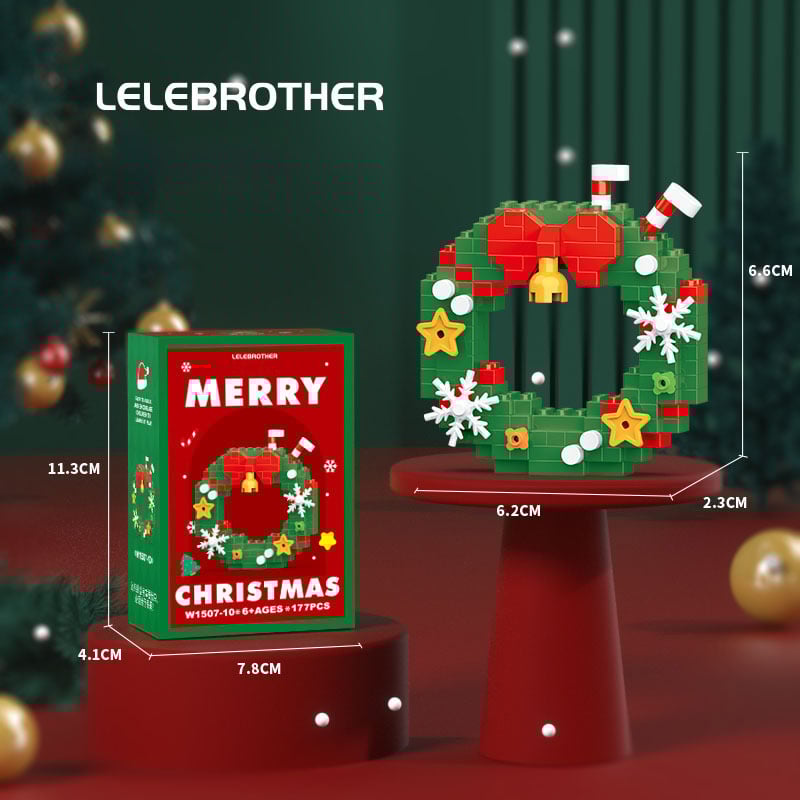🎅Christmas offers - 50% off🎄Santa Claus-themed building block toys