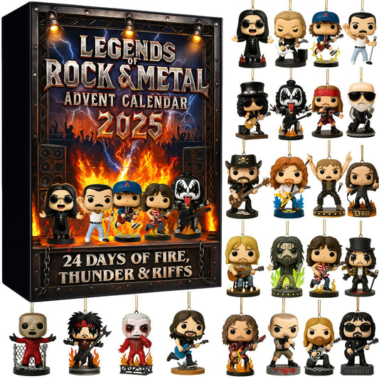 Legends of Rock & Metal Advent Calendar 2025