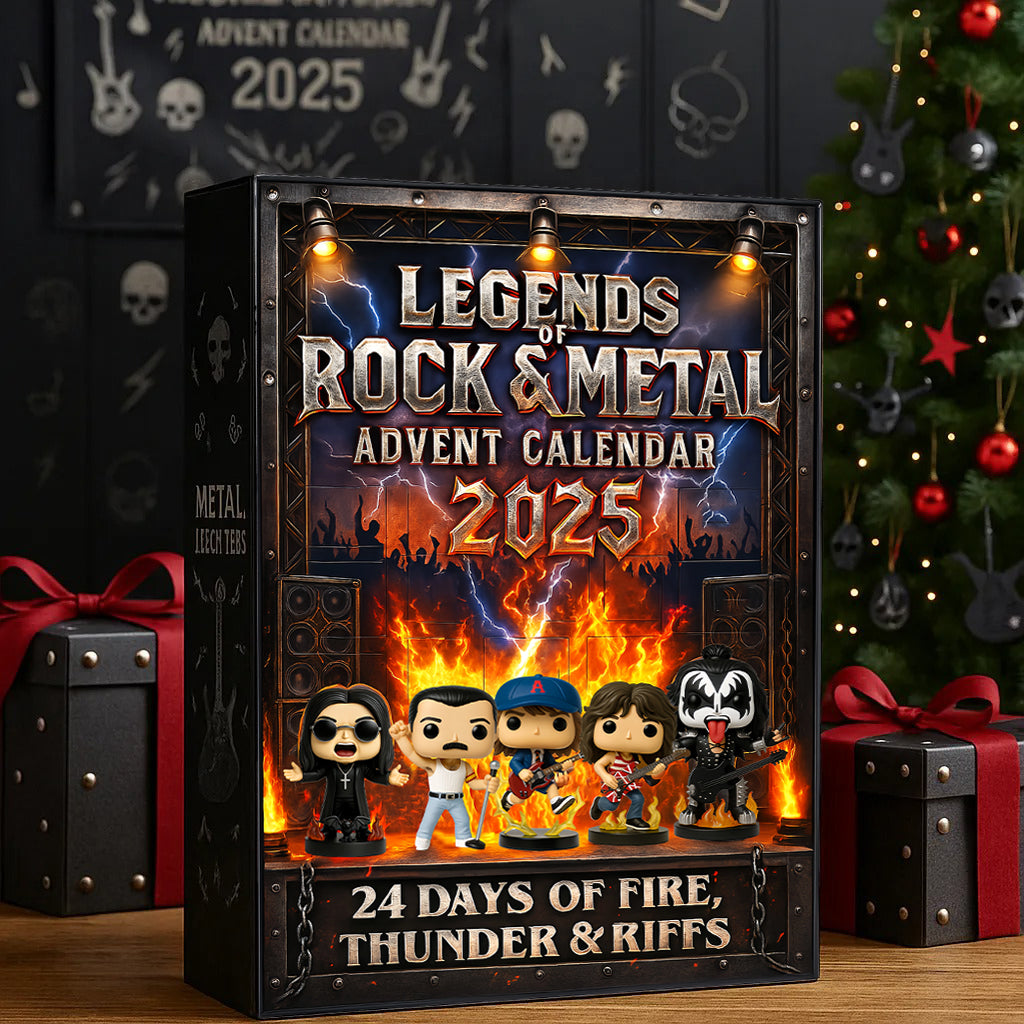Legends of Rock & Metal Advent Calendar 2025