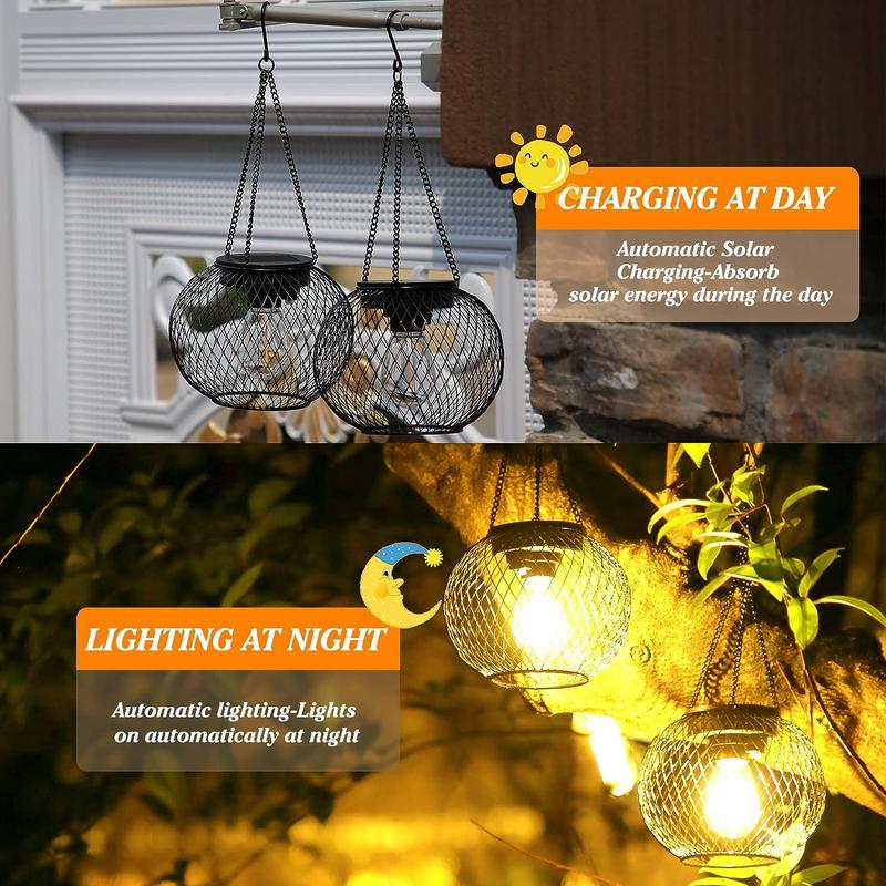 ✨Last Day Promotion 50% OFF- Outdoor Solar Hanging Light