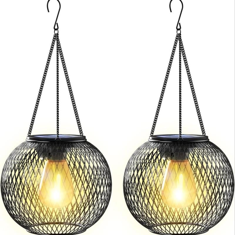 ✨Last Day Promotion 50% OFF- Outdoor Solar Hanging Light