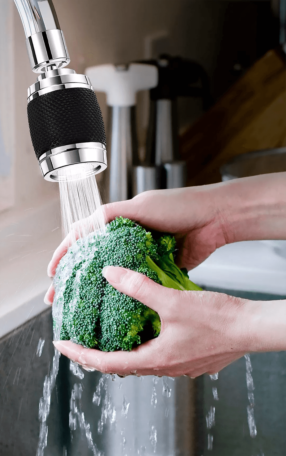 Faucet filter 360-Degree_Swivel_Splash-Proof_Faucet_Aerator