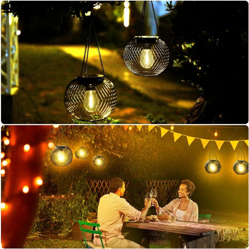 ✨Last Day Promotion 50% OFF- Outdoor Solar Hanging Light