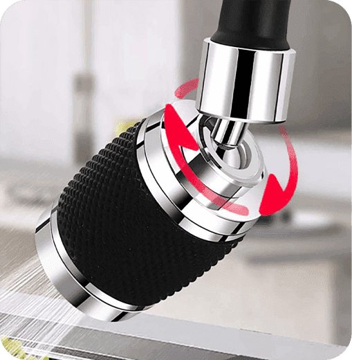 Faucet filter 360-Degree_Swivel_Splash-Proof_Faucet_Aerator
