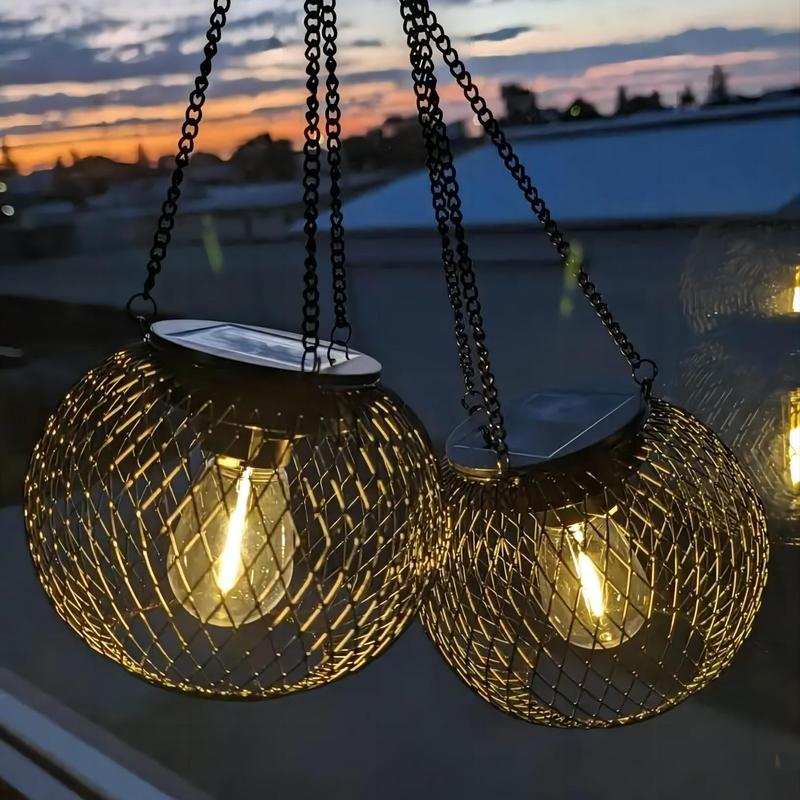 ✨Last Day Promotion 50% OFF- Outdoor Solar Hanging Light